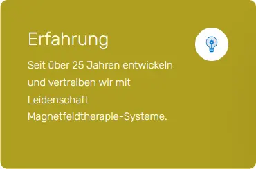 Magnetfeldtherapie Erfahrung