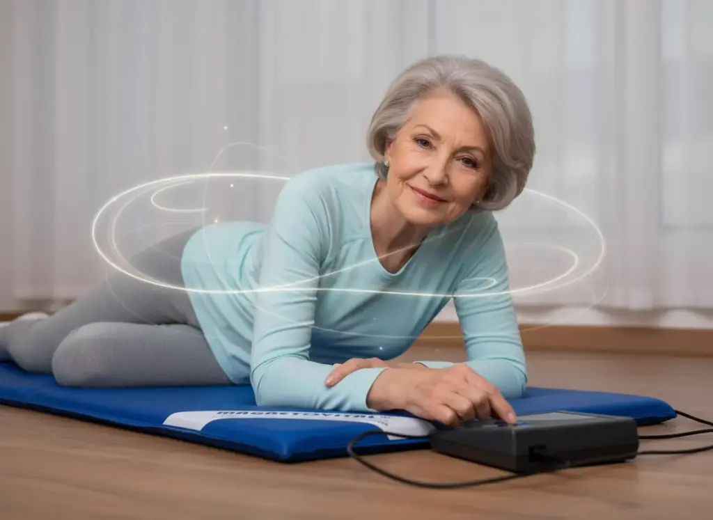 Anwendung Der Magnetfeldtherapie